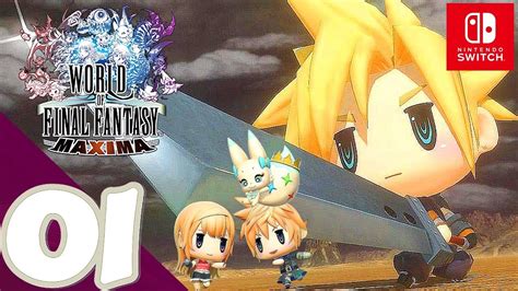 world of final fantasy maxima walkthrough.